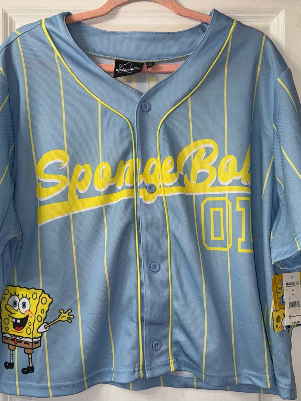 SpongeBob SquarePants Baseball Jersey